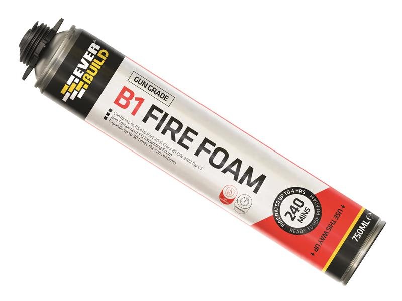 EVB FIRE FOAM B1 GUN GRADE AEROSOL 750ML
