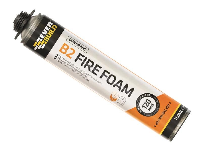 EVB FIRE FOAM B2 GUN GRADE AEROSOL 750ML
