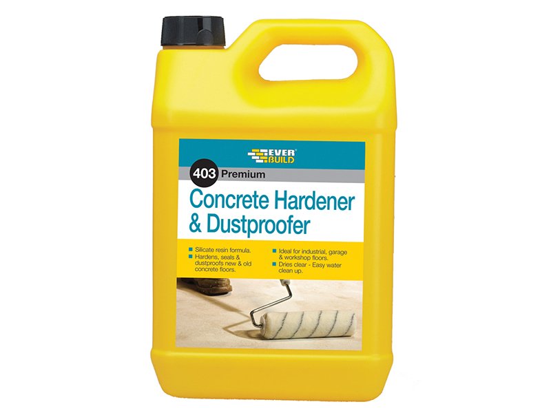 EVB 403 CONCRETE HARDENER & DUSTPROOFER