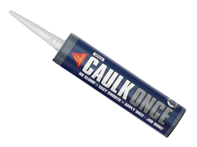 EVB CAULK ONCE WHITE 295ML