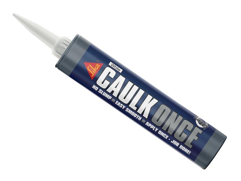 EVB CAULK ONCE WHITE 380ML