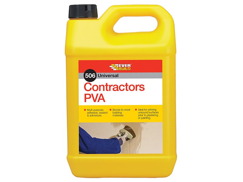 EVB CONTRACTOR'S PVA 5 LITRE