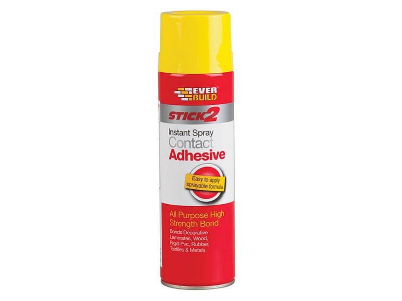 EVB STICK 2 SPRAY CONTACT ADHESIVE 500ML