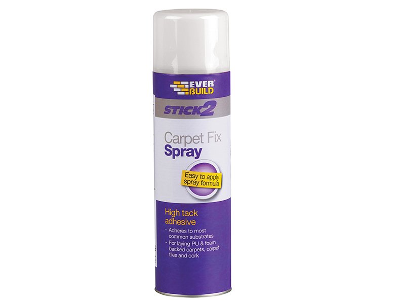 EVB CARPET FIX SPRAY ADHESIVE AEROSOL 50