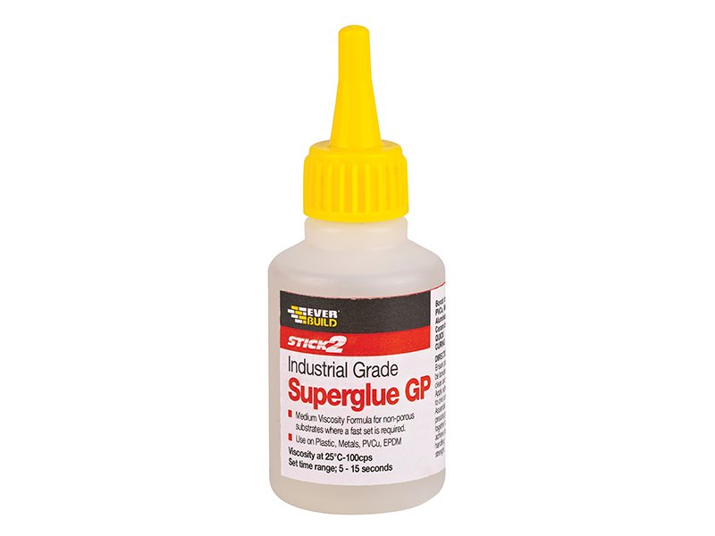 EVB INDUSTRIAL SUPERGLUE GENERAL PURPOSE