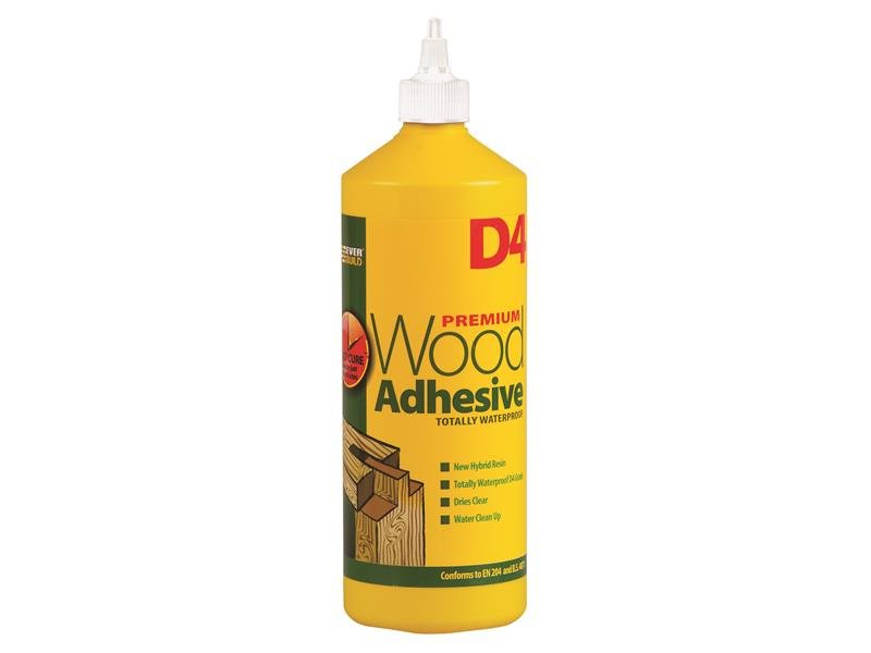 EVB D4 WOOD ADHESIVE 1 LITRE