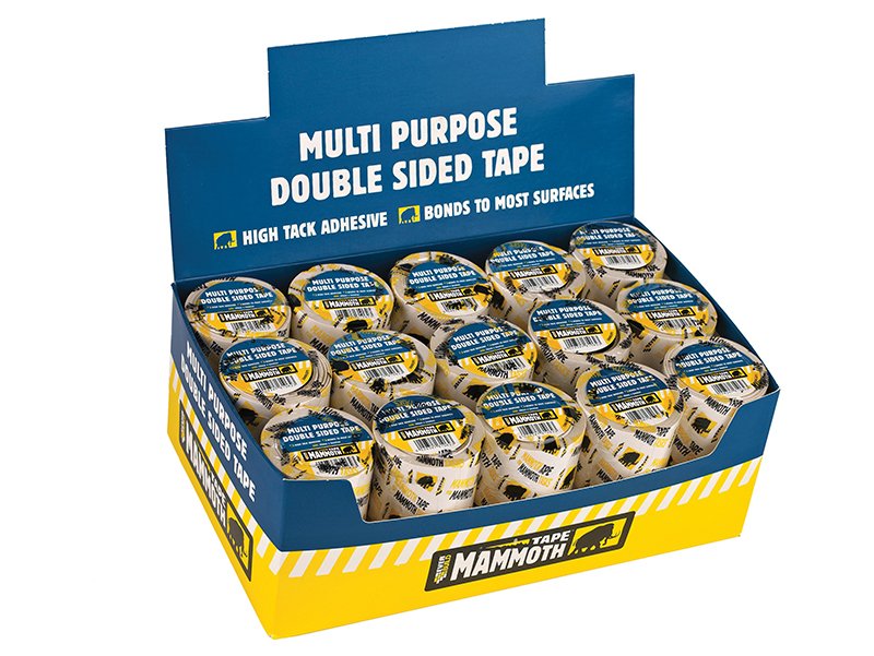 EVB DOUBLE-SIDED TAPE 50MM X 5M DISPLAY