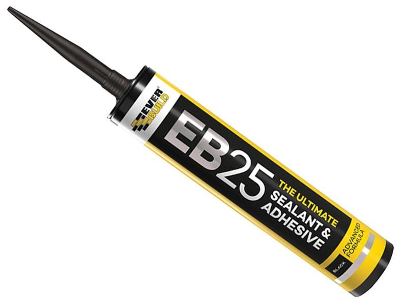 EVB EB25 HYBRID SEALANT ADHESIVE BLACK 3
