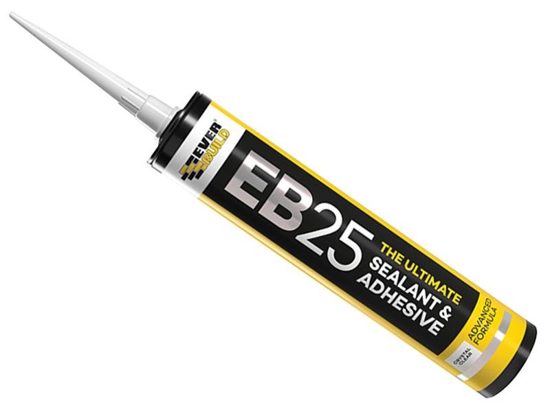 EVB EB25 HYBRID SEALANT ADHESIVE CLEAR 3