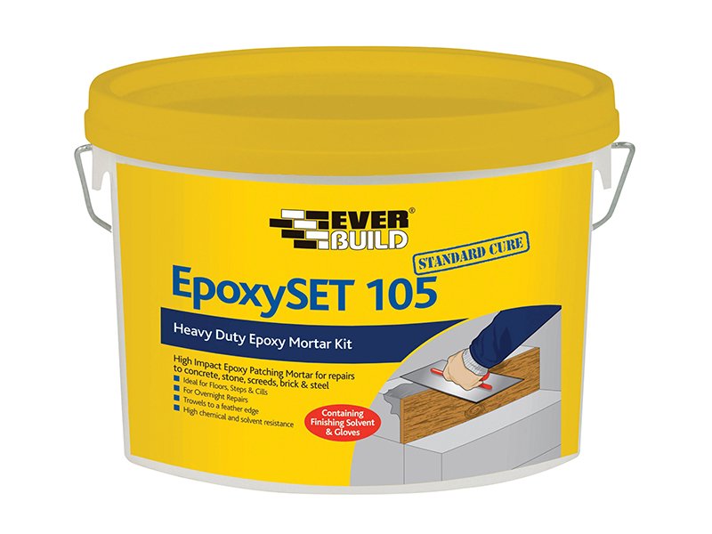 EVB EPOXYSET 105 STANDARD CURE 14KG