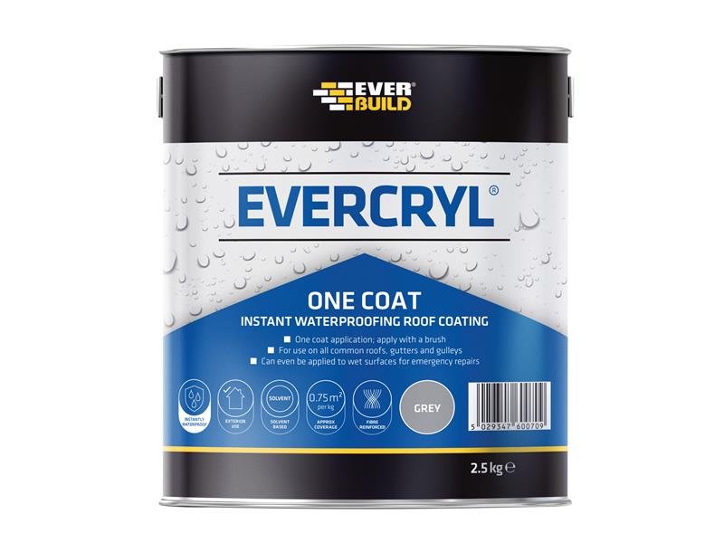 EVB EVERCRYLÂ® ONE COAT GREY 2.5KG