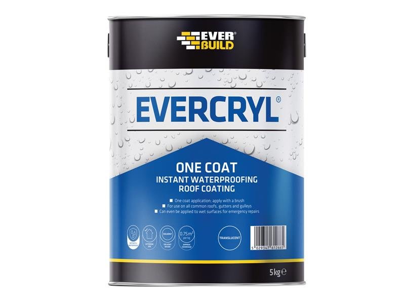EVB EVERCRYLÂ® ONE COAT CLEAR 5KG