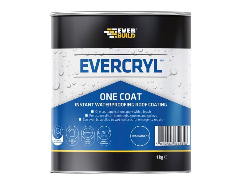 EVB EVERCRYLÂ® ONE COAT CLEAR 1KG