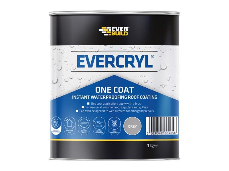 EVB EVERCRYLÂ® ONE COAT GREY 1KG