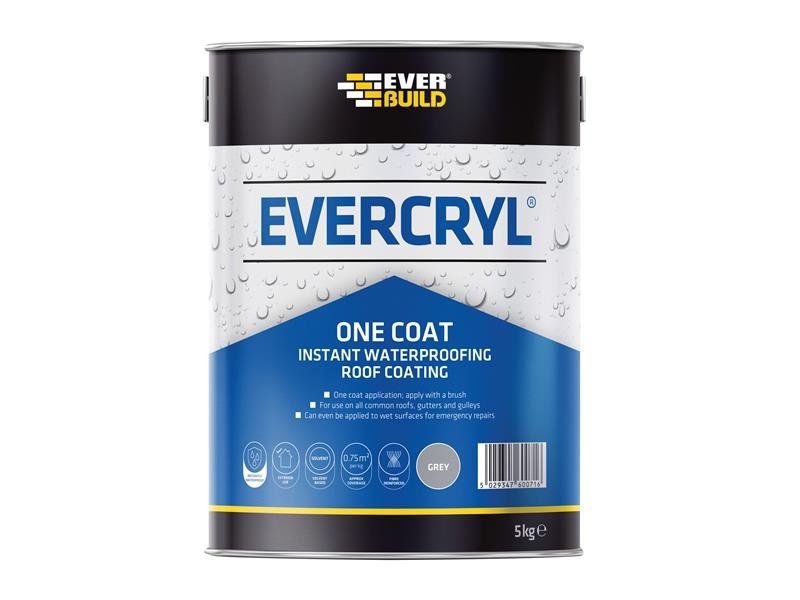 EVB EVERCRYLÂ® ONE COAT GREY 5KG