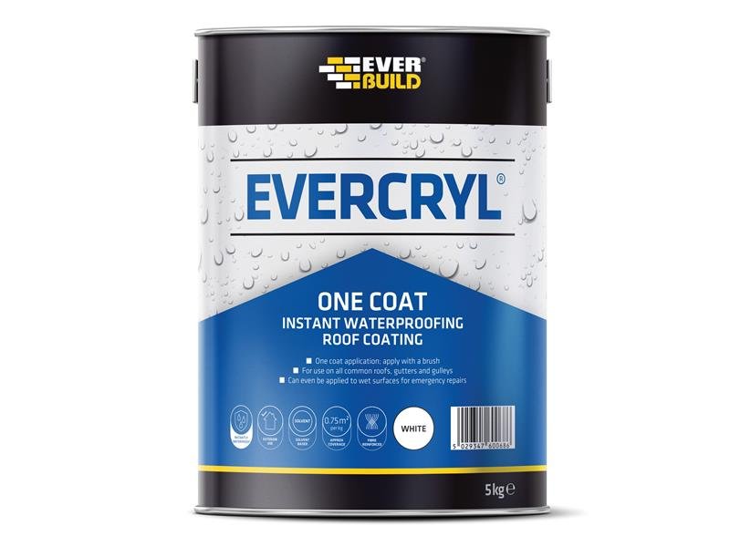 EVB EVERCRYLÂ® ONE COAT WHITE 5KG