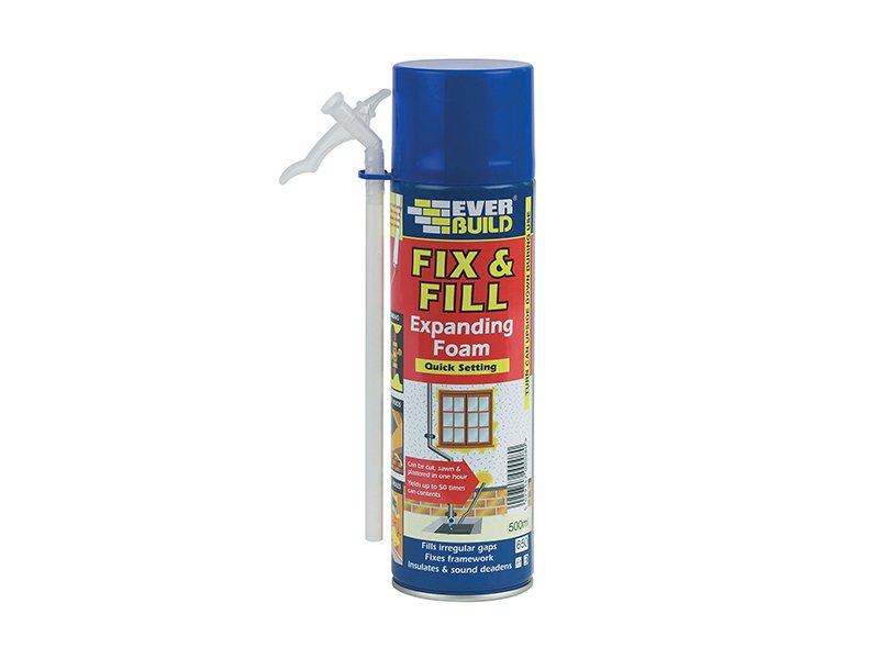 EVB FIX & FILL EXPANDING FOAM 500ML