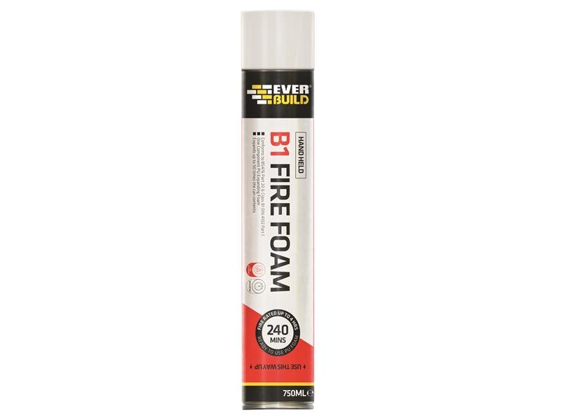 EVB FIRE FOAM B1 HAND GRADE AEROSOL 750M