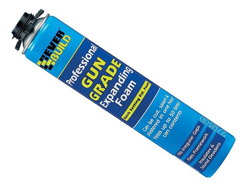 EVB PRO GUN GRADE EXPANDING FOAM 750ML