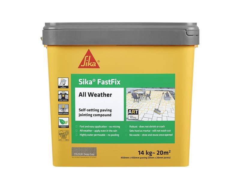 EVB SIKAÂ® FASTFIX ALL WEATHER CHARCOAL