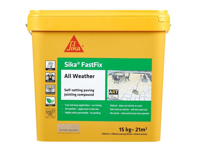 EVB SIKAÂ® FASTFIX ALL WEATHER DARK BUFF