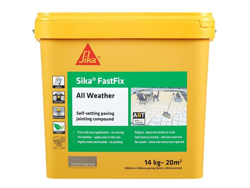 EVB SIKAÂ® FASTFIX ALL WEATHER DEEP GREY