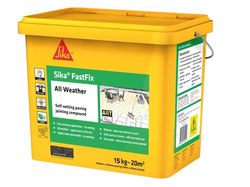 EVB SIKAÂ® FASTFIX ALL WEATHER FLINT 15K