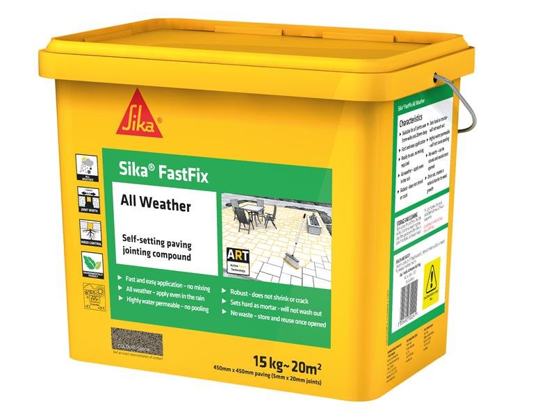 EVB SIKAÂ® FASTFIX ALL WEATHER STONE 15K