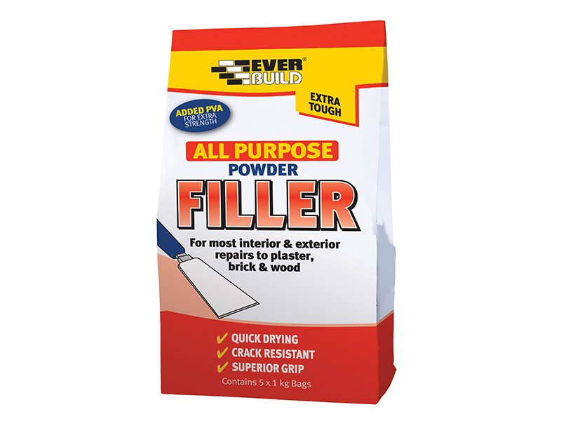 EVB ALL PURPOSE POWDER FILLER 5KG