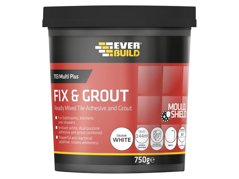 EVB 703 FIX & GROUT TILE ADHESIVE 7.5KG