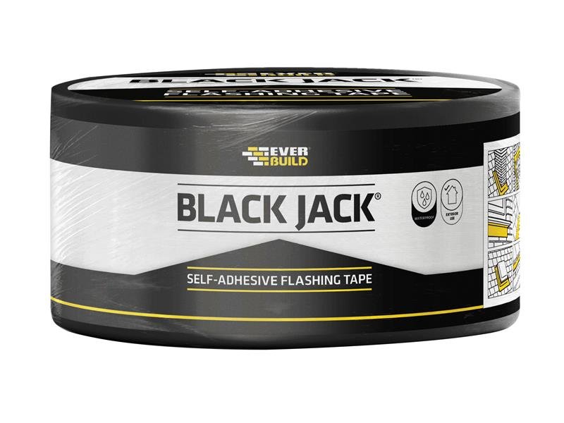 EVB BLACK JACKÂ® FLASHING TAPE, TRADE 10