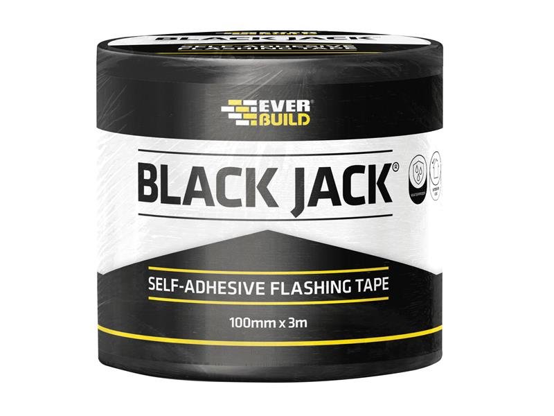 EVB BLACK JACKÂ® FLASHING TAPE, TRADE 10