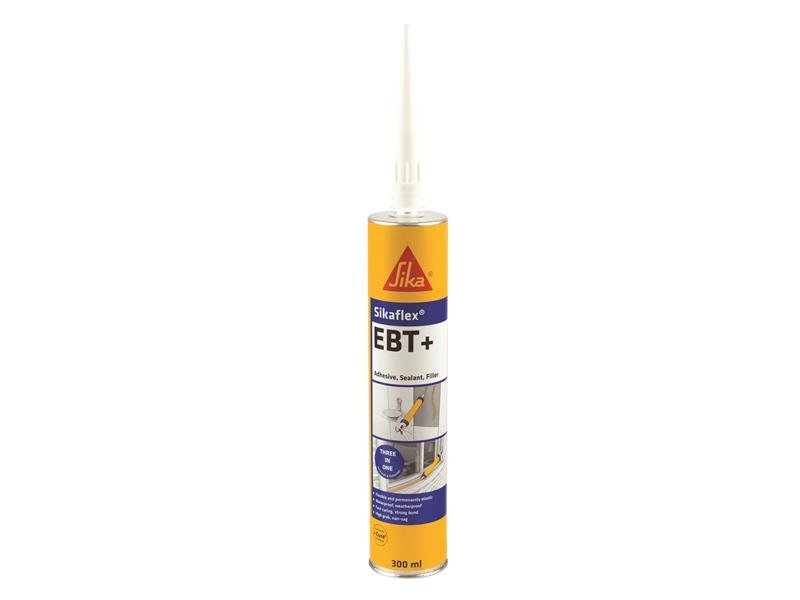 EVB SIKAFLEXÂ® EBT+ WHITE 300ML