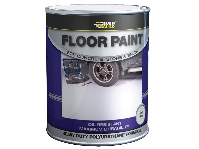 EVB FLOOR PAINT GREY 5 LITRE
