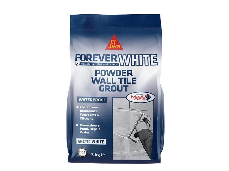 EVB FOREVER WHITE POWDER WALL TILE GROUT