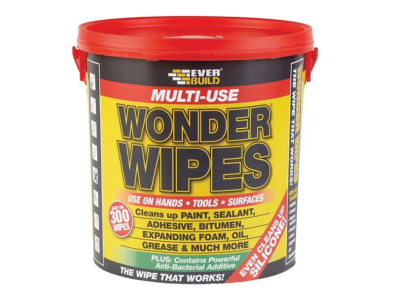 EVB GIANT WONDER WIPES (TUB 300)