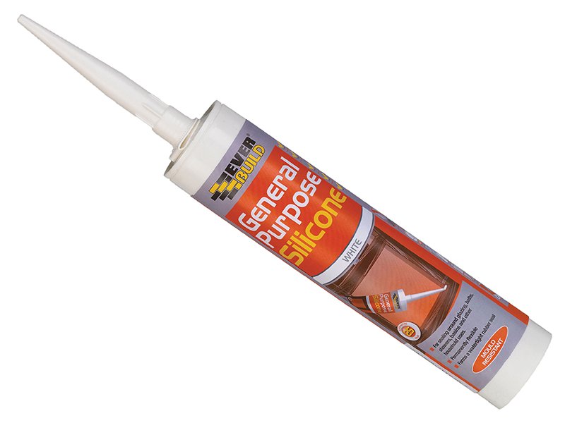 EVB GENERAL PURPOSE SILICONE CLEAR 280ML