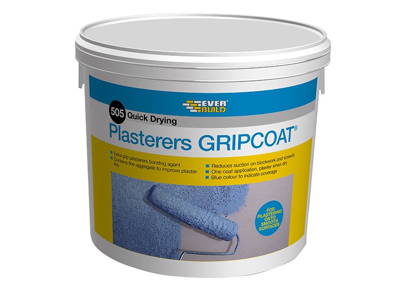 EVB 505 PLASTERER'S GRIPCOATÂ® 10 LITRE