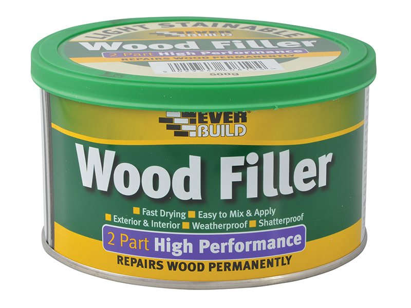 EVB 2-PART HIGH-PERFORMANCE WOOD FILLER