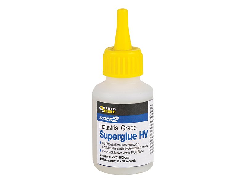 EVB INDUSTRIAL SUPERGLUE HV 20G