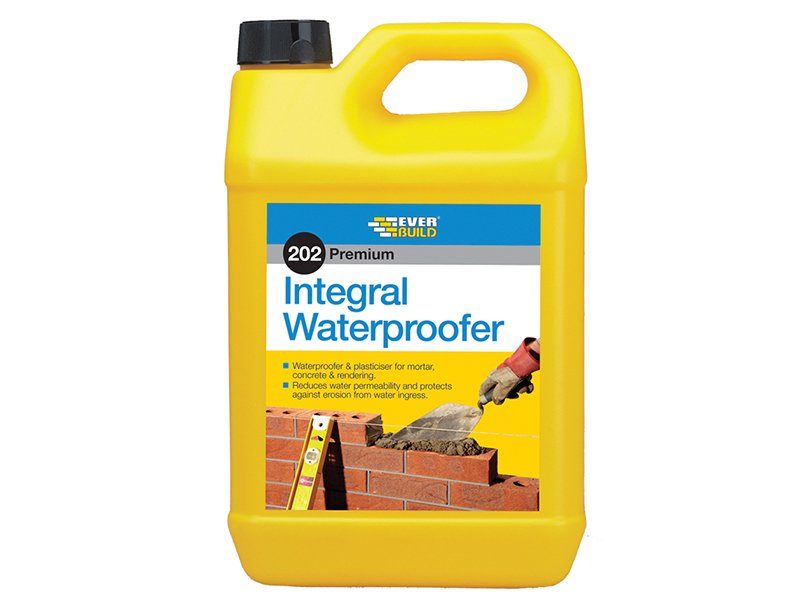 EVB 202 INTEGRAL LIQUID WATERPROOFER 5 L