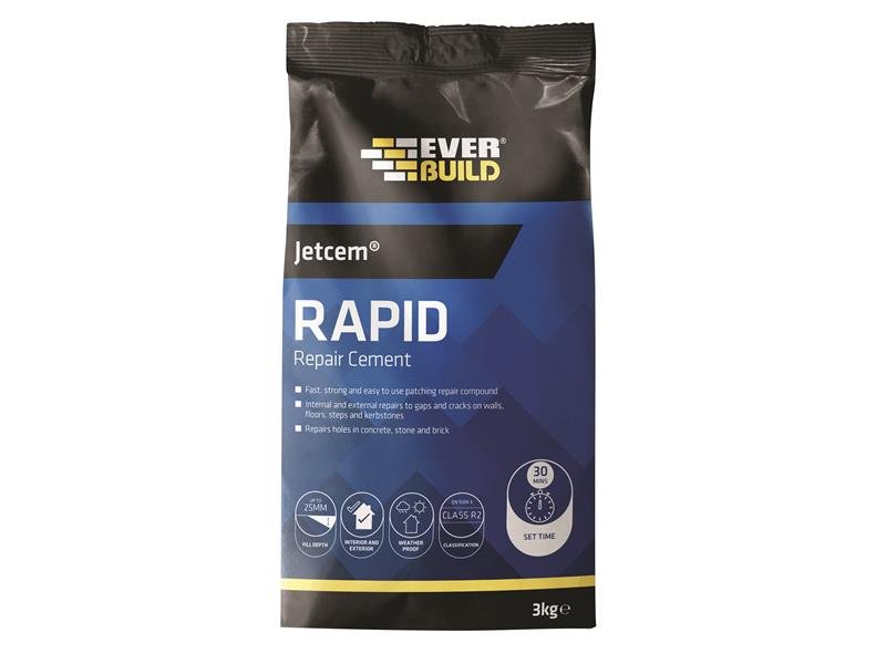 EVB RAPID SET CEMENT 12KG (4 X 3KG PACKS
