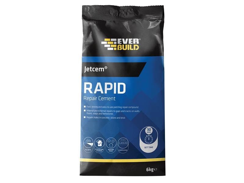 EVB JETCEM RAPID SET CEMENT 12KG (2 X 6K