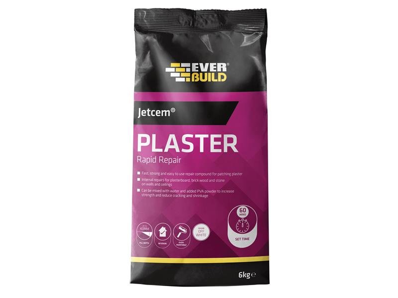 EVB JETCEM QUICK SET PATCHING PLASTER (S