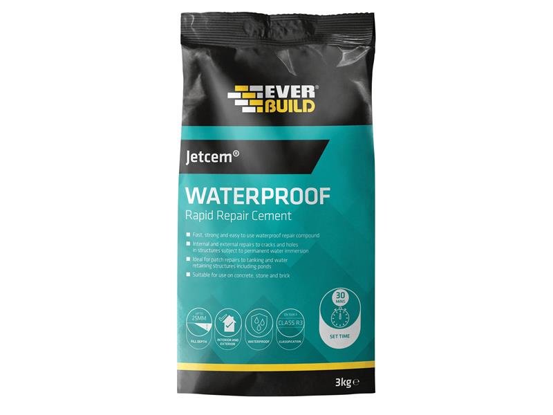EVB JETCEM WATERPROOFING RAPID SET CEMEN