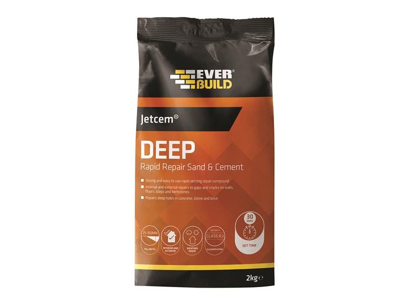 EVB JETCEM PREMIX SAND & CEMENT GREY 12K