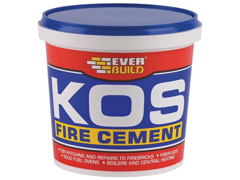 EVB KOS FIRE CEMENT BUFF 1KG