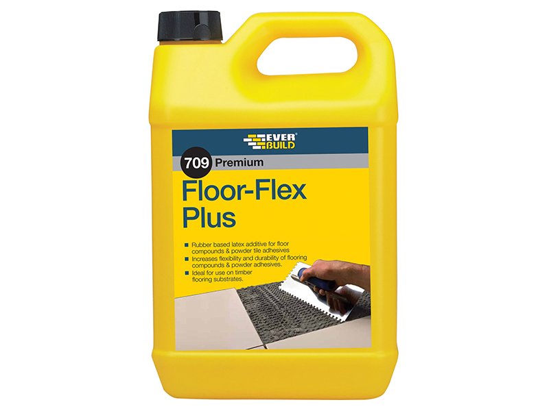 EVB 709 FLOOR FLEX PLUS LATEX 5 LITRE