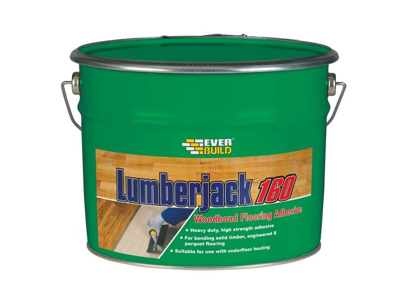 EVB LUMBERJACK 160 WOODBOND 10 LITRE