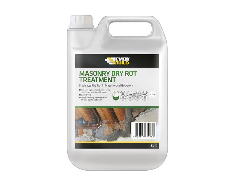 EVB MASONRY DRY ROT TREATMENT 5 LITRE